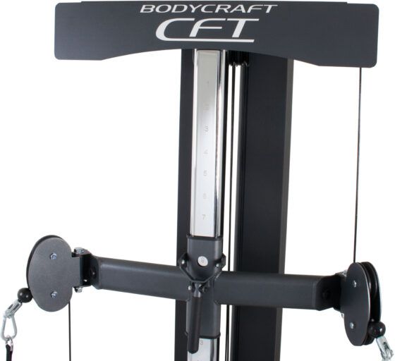 Μηχάνημα Διπλής Τροχαλίας Bodycraft CFT 44733 - Image 4
