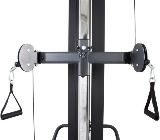 Μηχάνημα Διπλής Τροχαλίας Bodycraft CFT 44733 - Image 5