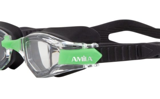Γυαλιά Κολύμβησης ΑMILA S05YAF Μαύρο/Πράσινο 47102 - Image 3