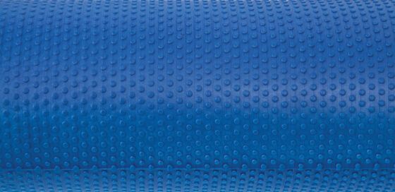 AMILA Foam Roller Pro Φ15x30cm Μπλε 48068 - Image 2