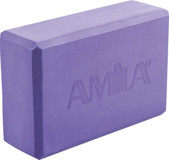 Τούβλο Yoga AMILA Brick Μωβ 48083 - Image 2