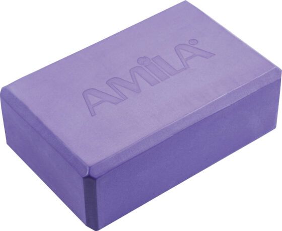 Τούβλο Yoga AMILA Brick Μωβ 48083 - Image 3