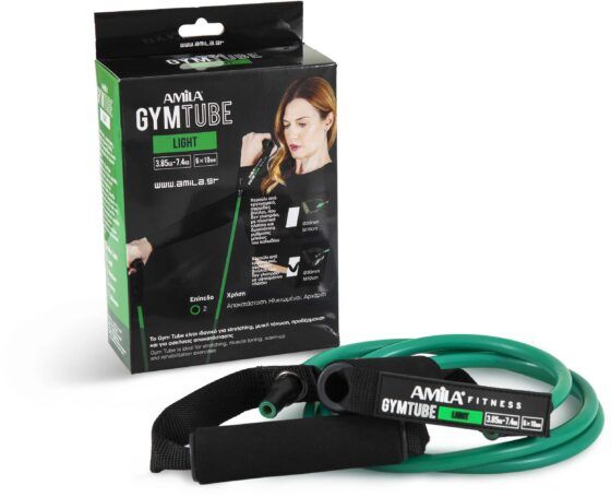 Λάστιχο Αντίστασης AMILA GymTube Light 48126 - Image 2