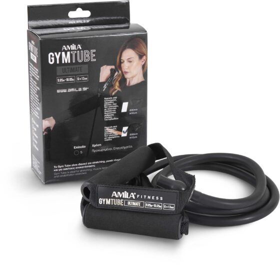 Λάστιχο Αντίστασης AMILA GymTube Ultimate 48129 - Image 2