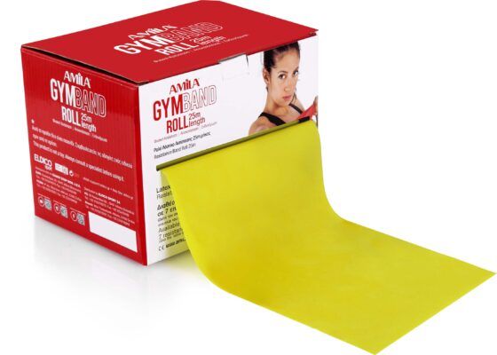 Λάστιχο AMILA GymBand Ρολό Ultra Light 48144 - Image 2