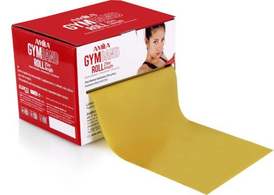 Λάστιχο AMILA GymBand Ρολό Ultimate++ 48150 - Image 2