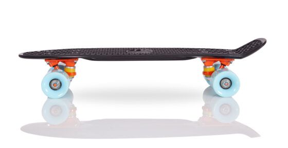 Skateboard Plastic AMILA 22" BlackSky - Image 2