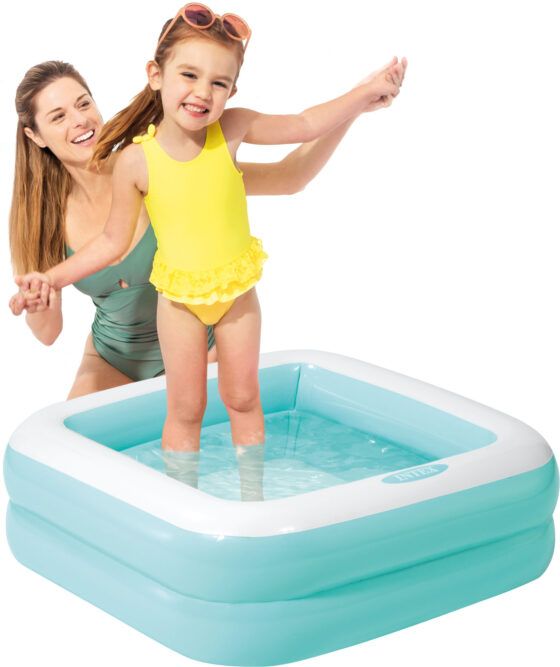 Intex Παιδική Πισίνα Φουσκωτή  86x86x25εκ. 57100 - Image 4