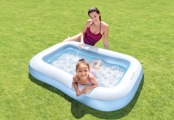 Rectangular Baby Pool INTEX 57403 - Image 2