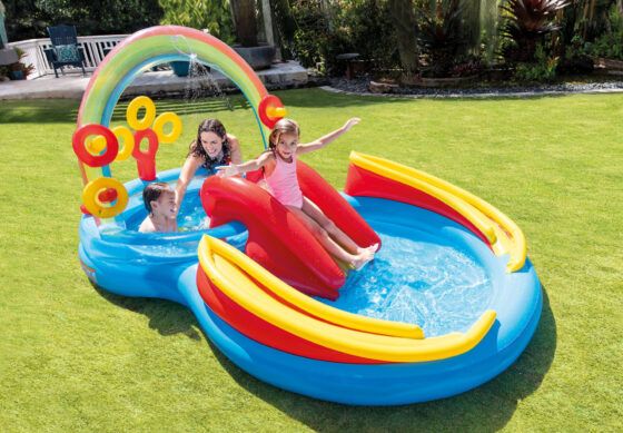 Rainbow Ring Play Center 57453 - Image 2