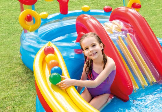 Rainbow Ring Play Center 57453 - Image 3
