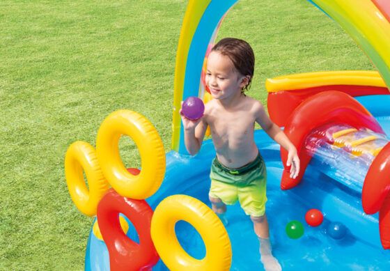 Rainbow Ring Play Center 57453 - Image 4
