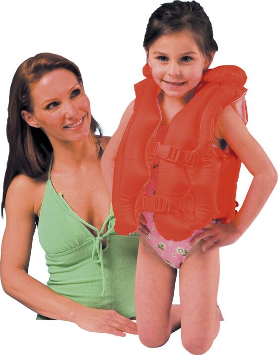Γιλέκο Φουσκωτό Intex Deluxe Swim Vest 58671 - Image 2