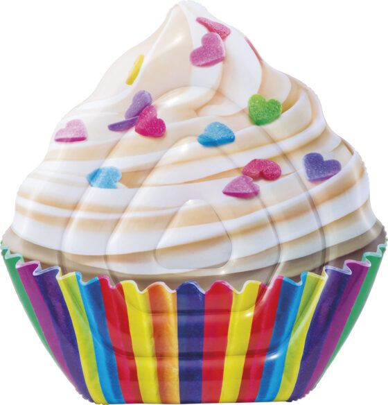 Vanilla Cupcake Mat INTEX 58770 - Image 2