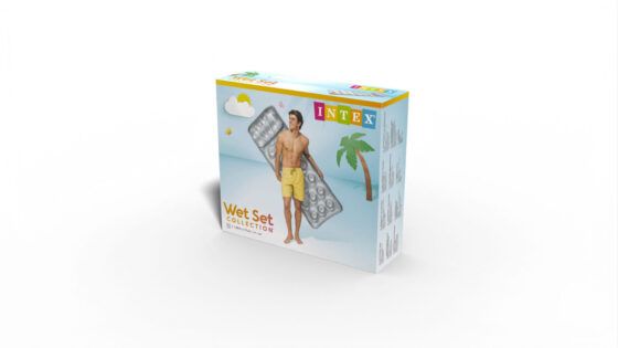 Φουσκωτό ποτηράτο στρώμα18-Pocket Suntaner INTEX 58894 - Image 5