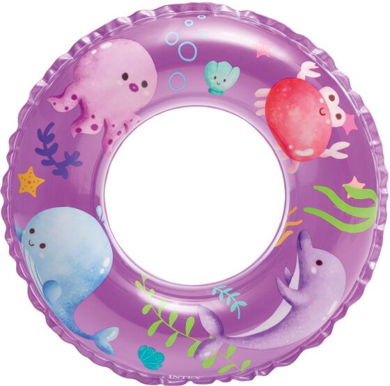 Φουσκωτή κουλούρα Transparent Rings INTEX 59242 - Image 2