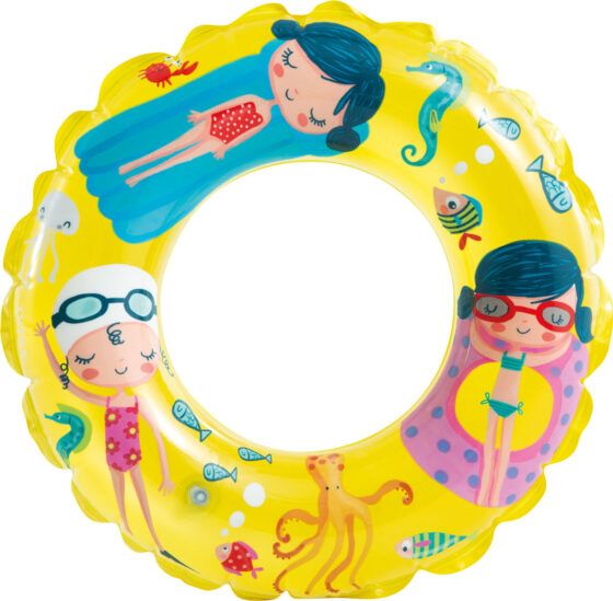 Φουσκωτή κουλούρα Transparent Rings INTEX 59242 - Image 3