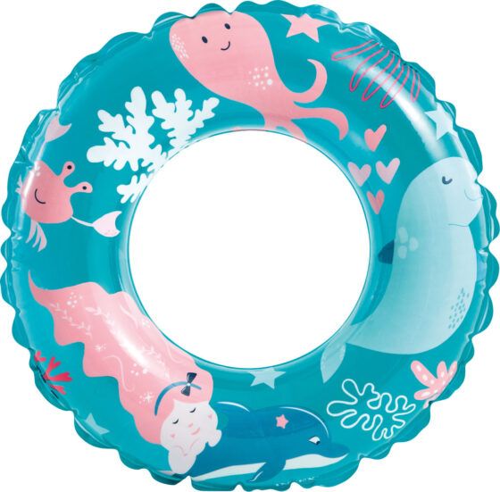 Φουσκωτή κουλούρα Transparent Rings INTEX 59242 - Image 4