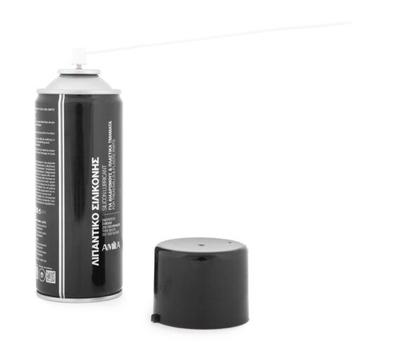 Συμπυκνωμένο Σπρέι Σιλικονούχο 400ml AMILA 70056 - Image 2
