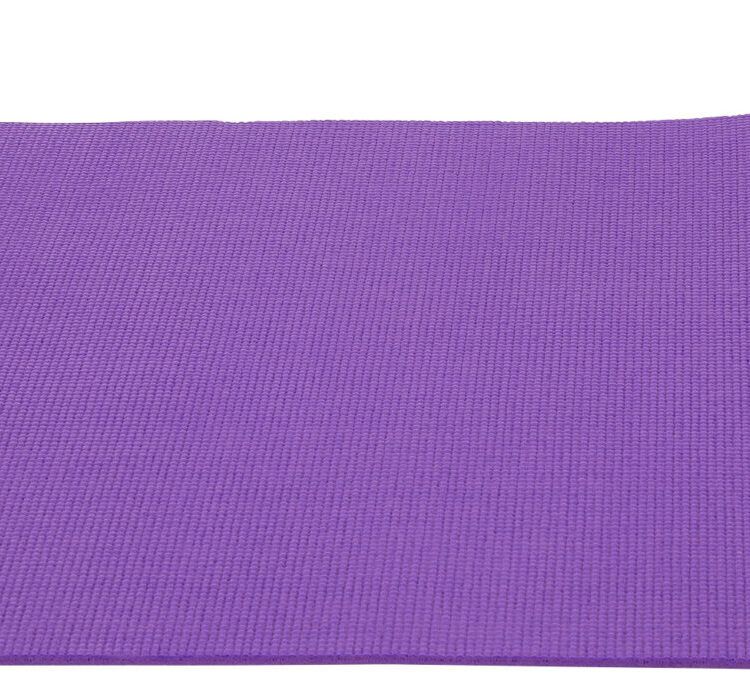 Στρώμα Yoga 6mm Μωβ 81707