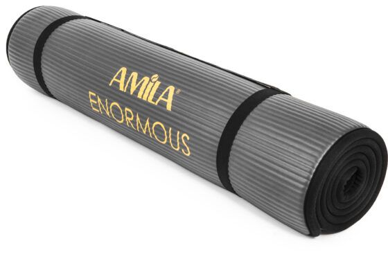 Στρώμα Γυμναστικής NBR 10mm 80Kg Μαύρο ENORMOUS AMILA 81774 - Image 4
