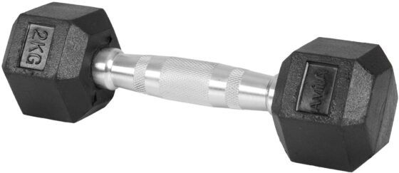 Αλτήρας Εξάγωνος Rubber Cover Class A - 2,0Kg AMILA 84535 - Image 3