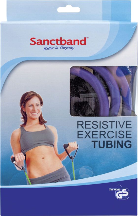 Λάστιχο Αντίστασης Sanctband Gymtube Πολύ Μαλακό 88220 - Image 2