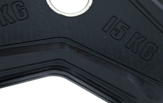 Δίσκος AMILA R Rubber Cover 50mm 15Kg 90318 - Image 2