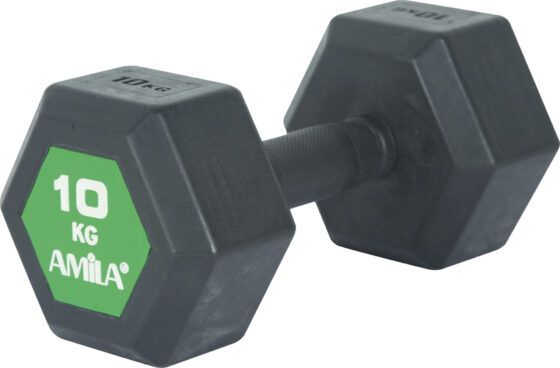 Aλτήρας Εξάγωνος Original Rubber H - 10,0Kg 90591