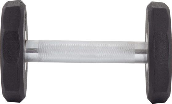 Aλτήρας Δεκάγωνος TPU Series - 2,5Kg AMILA ΜΑΥΡΟ 90621 - Image 2