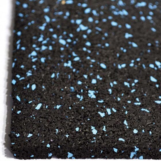 Λαστιχένιο Πάτωμα, Ρολό EPDM, 10x1,2m 6mm Yellow Flecks 94466 - Image 2