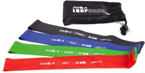 Set Λάστιχα Αντίστασης Amila Κωδ. 96605 - Image 2