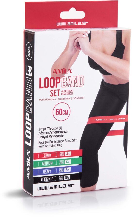 Set Λάστιχα Αντίστασης Amila Κωδ. 96605 - Image 3