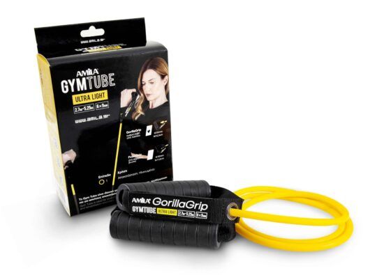 Λάστιχο Αντίστασης AMILA GymTube Gorilla Grip Ultra Light 96651 - Image 2