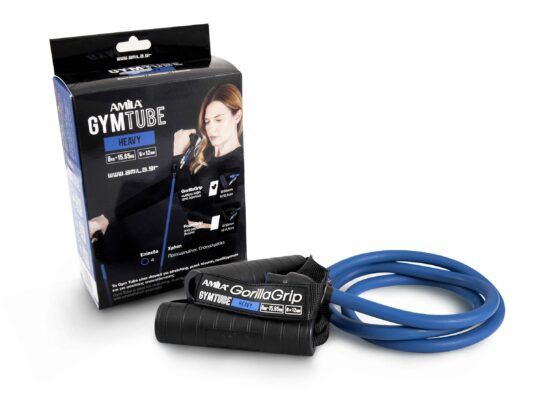Λάστιχο Αντίστασης AMILA GymTube Gorilla Grip Heavy 96654 - Image 2