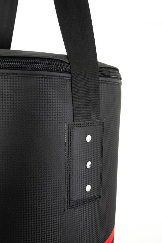 Σάκος Πυγμαχίας PVC Carbon Look 100x35cm Amila 96851 - Image 2