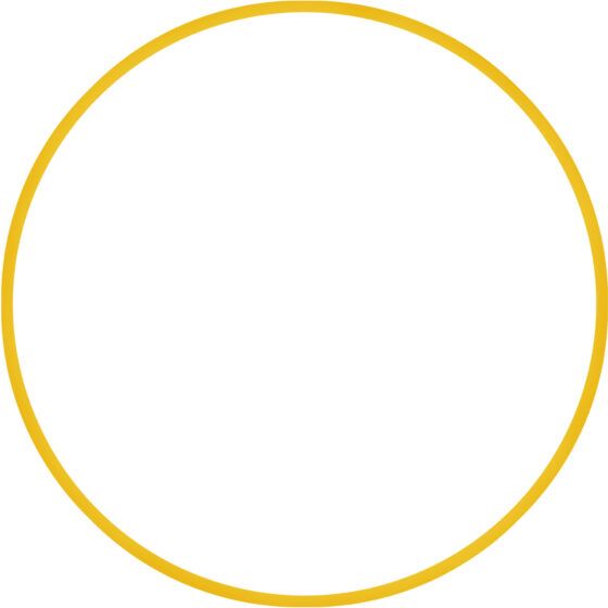 Χούλα-Χουπ HQ 70cm - Φ19mm - 280gr, Κίτρινο AMILA 98811