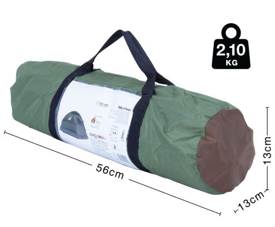 Σκηνή Camping Escape Trail II Forest 11201 - Image 5