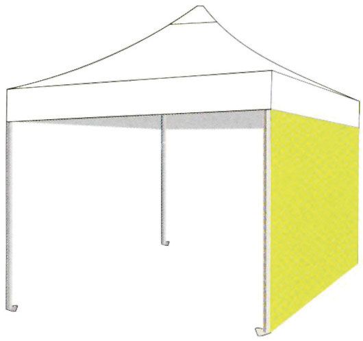 Τοίχος Aνταλλακτικός Gazebo (3x4,5) 12164