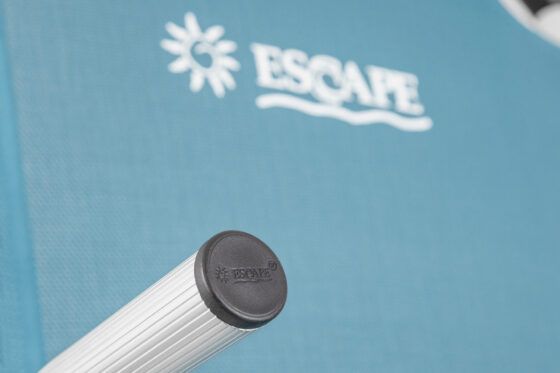 Καρεκλάκι Παραλίας ESCAPE High Πετρόλ 15581 - Image 3