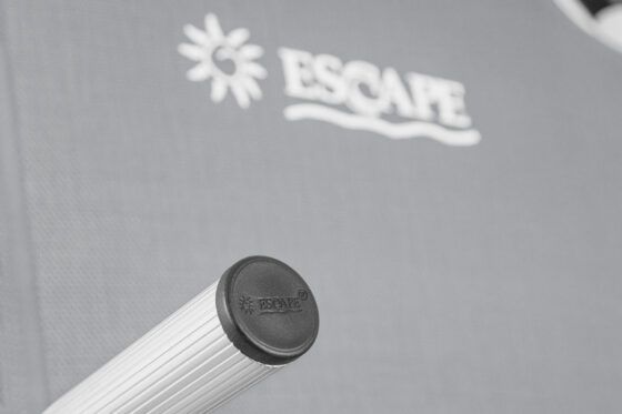 Καρεκλάκι Παραλίας ESCAPE High Άσπρο/Γκρι 15583 - Image 3