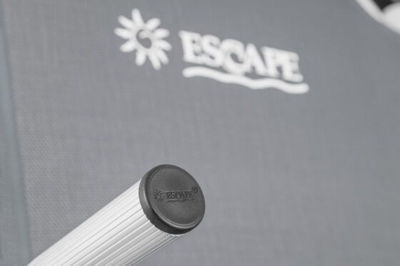 Καρεκλάκι Παραλίας ESCAPE High Γκρι 15681 - Image 3