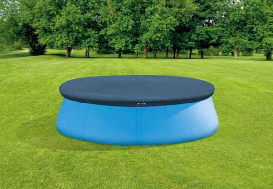 Κάλυμμα πισίνας Intex 28023 EASY SET  457 x 20 x 457 cm - Image 3