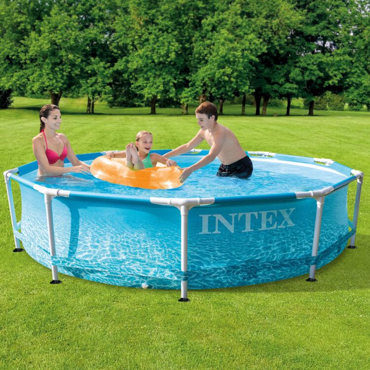 Πισίνα INTEX Metal Frame Beachside 305x76cm 28208