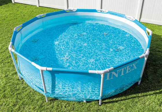 Πισίνα INTEX Metal Frame Beachside 305x76cm 28208 - Image 3