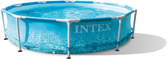 Πισίνα INTEX Metal Frame Beachside 305x76cm 28208 - Image 4