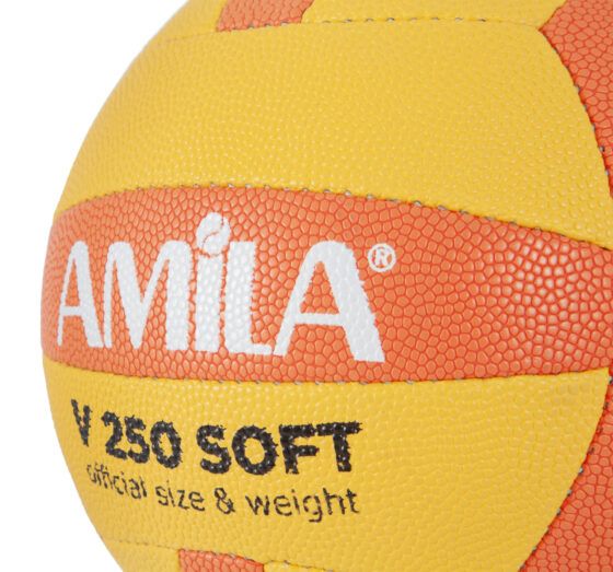 Μπάλα Volley AMILA GV-250 Yellow-Orange Νο. 5 (41606) - Image 2
