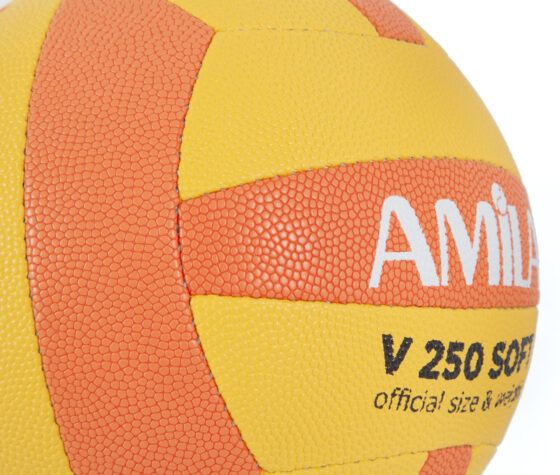 Μπάλα Volley AMILA GV-250 Yellow-Orange Νο. 5 (41606) - Image 3