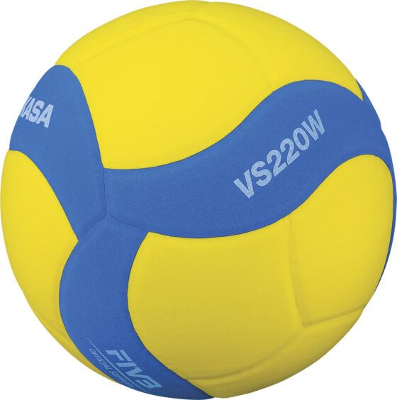 Μπάλα Volley Mikasa VS220W-Y-BL No. 5 41816 - Image 2