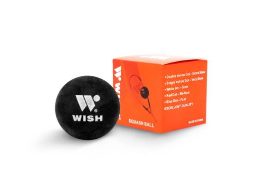 Μπαλάκι Squash Wish πολύ αργό, κίτρινο 42002 - Image 3
